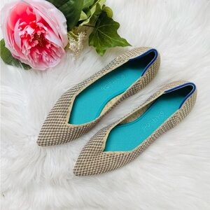 Rothy’s Multi Metallic Flats
